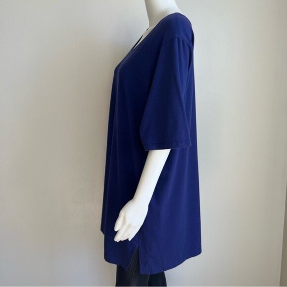 Eileen Fisher T-shirt Dress - L - Picture 2 of 7